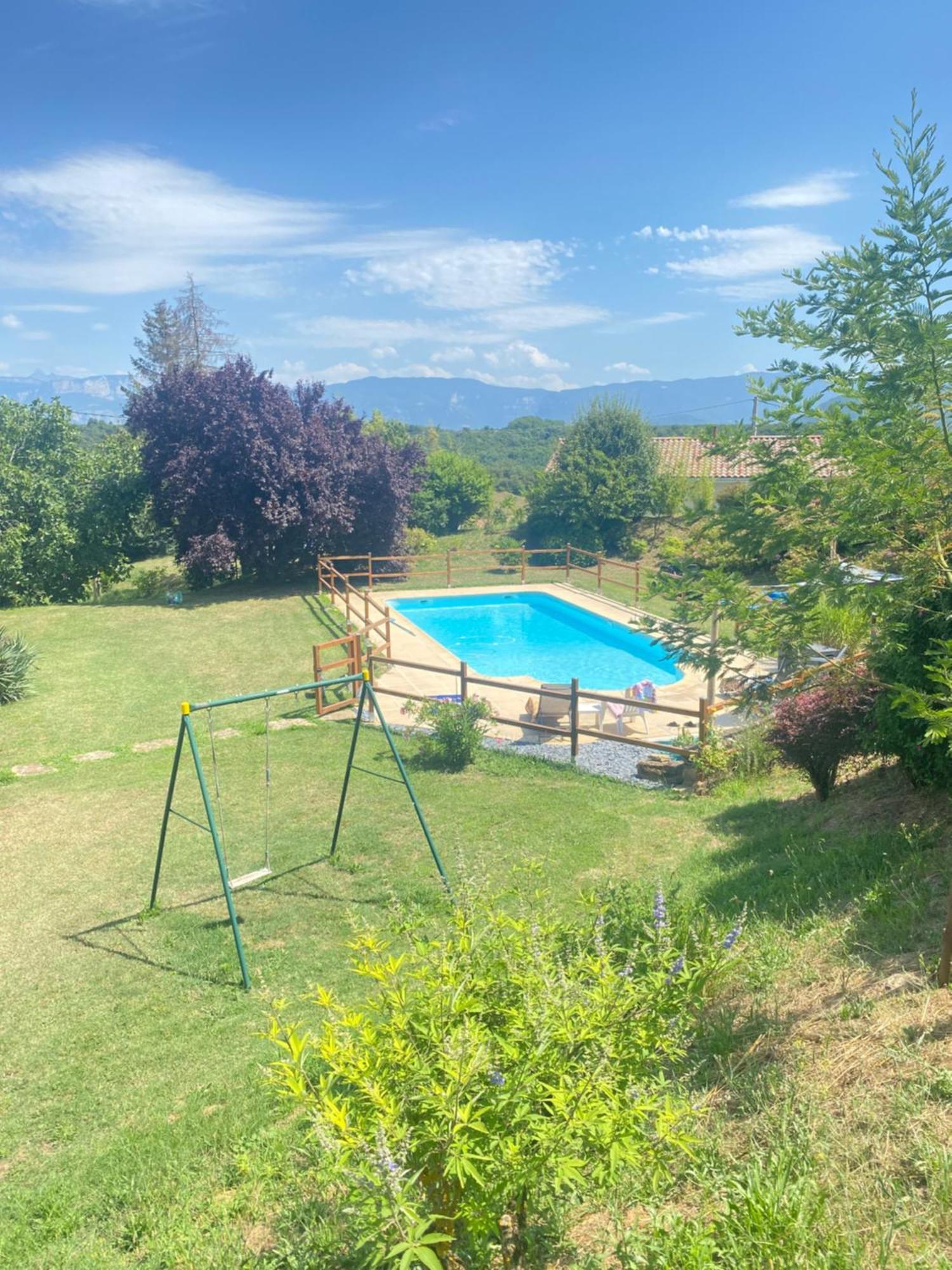 Gite Les Sablieres Saint-Lattier Εξωτερικό φωτογραφία