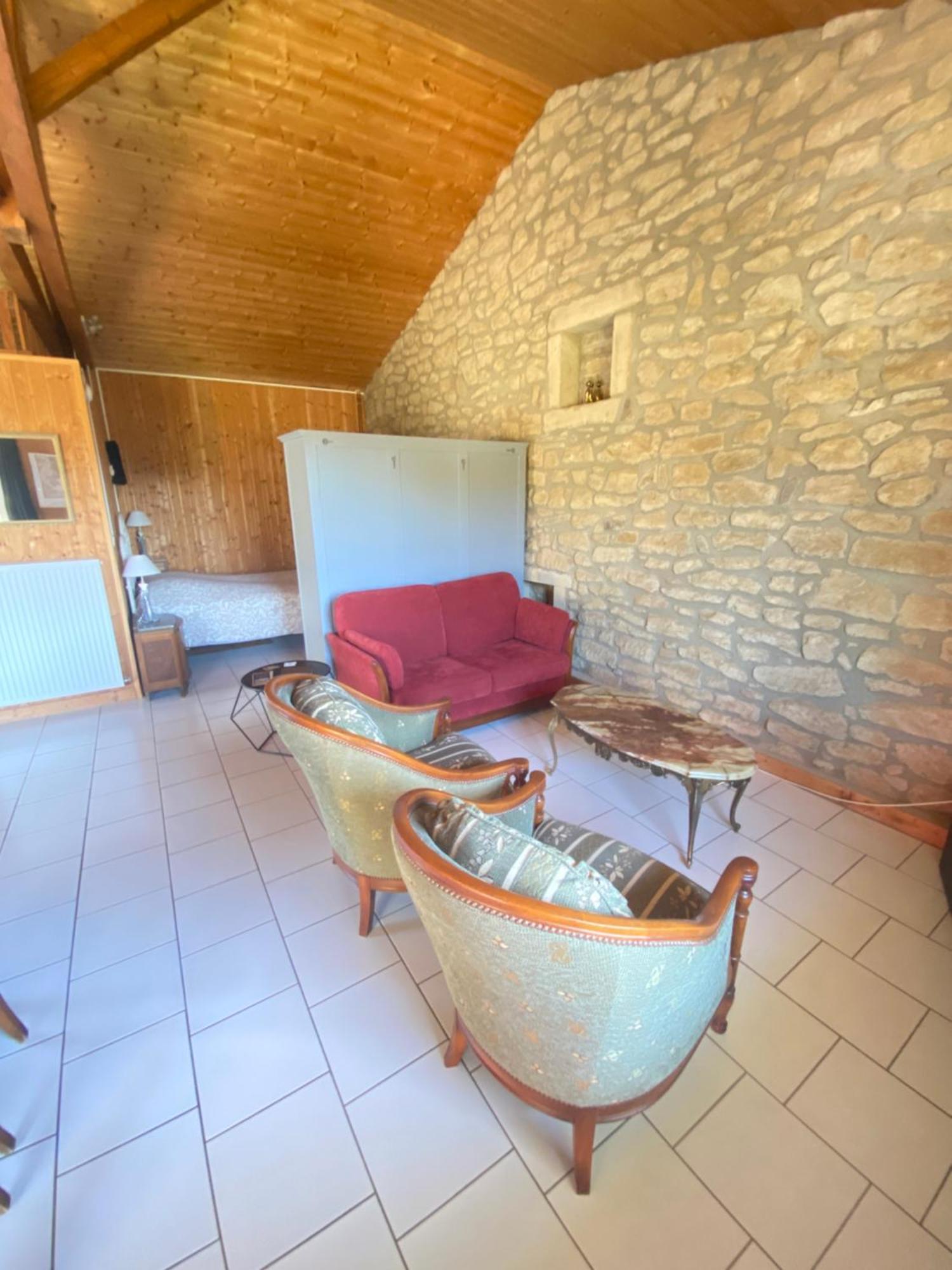 Gite Les Sablieres Saint-Lattier Εξωτερικό φωτογραφία